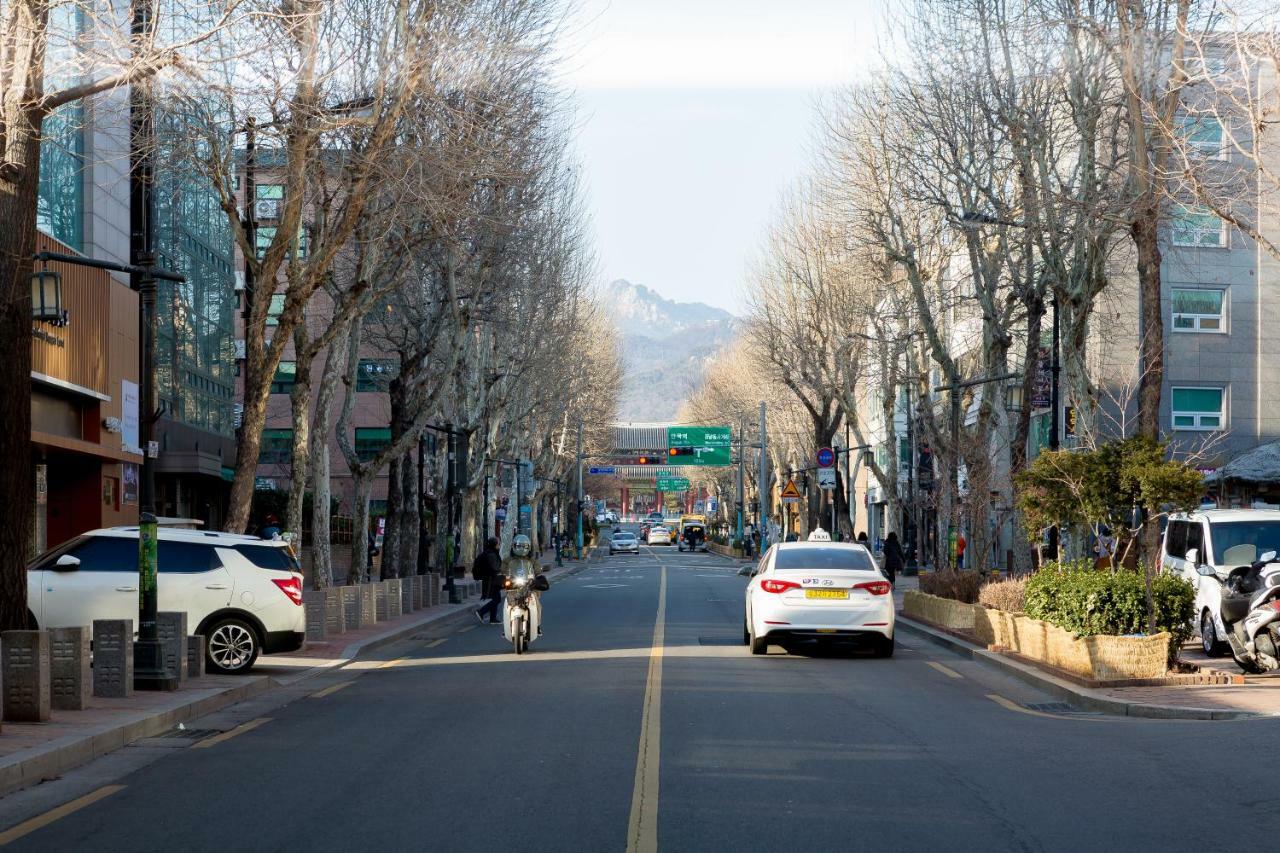 Gung Guesthouse Seoul Eksteriør billede