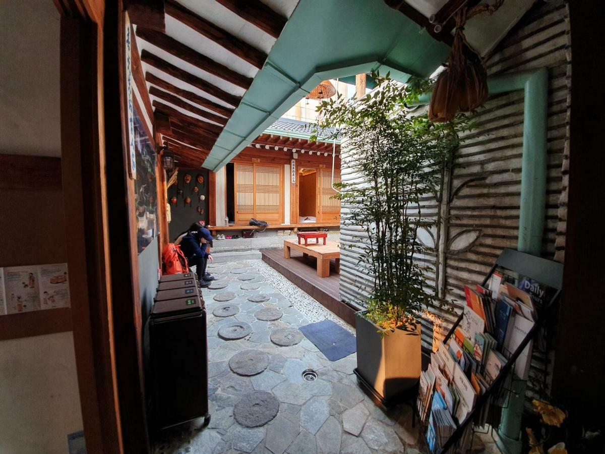 Gung Guesthouse Seoul Eksteriør billede