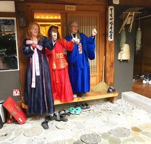 Gung Guesthouse Seoul Eksteriør billede