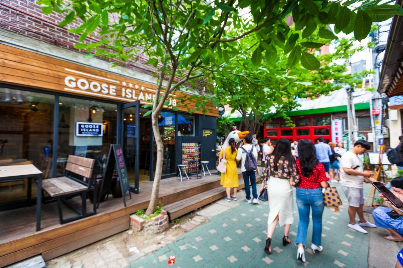 Gung Guesthouse Seoul Eksteriør billede