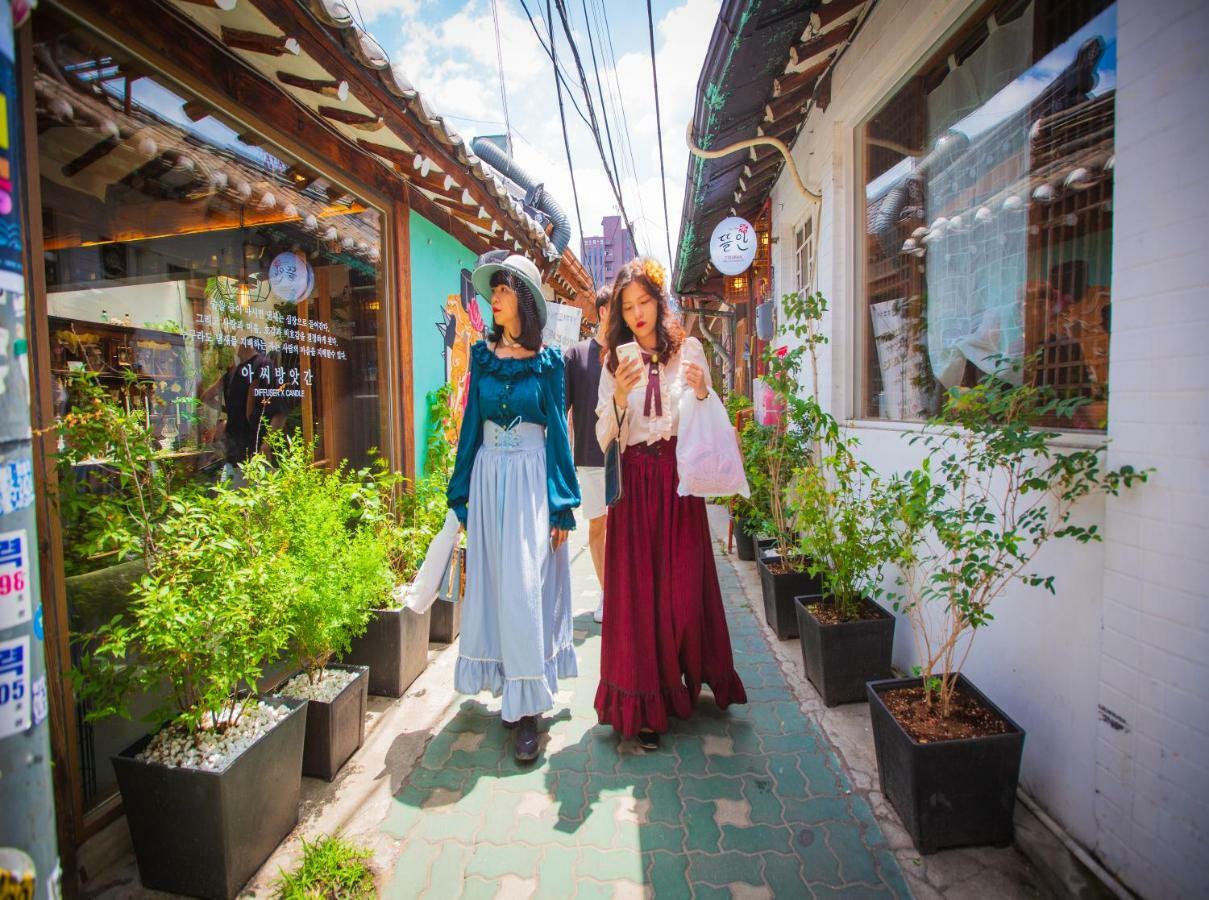Gung Guesthouse Seoul Eksteriør billede