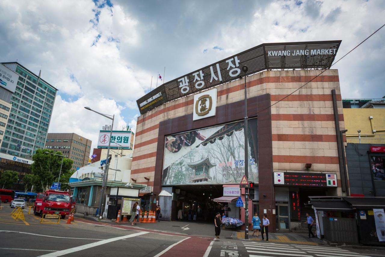 Gung Guesthouse Seoul Eksteriør billede