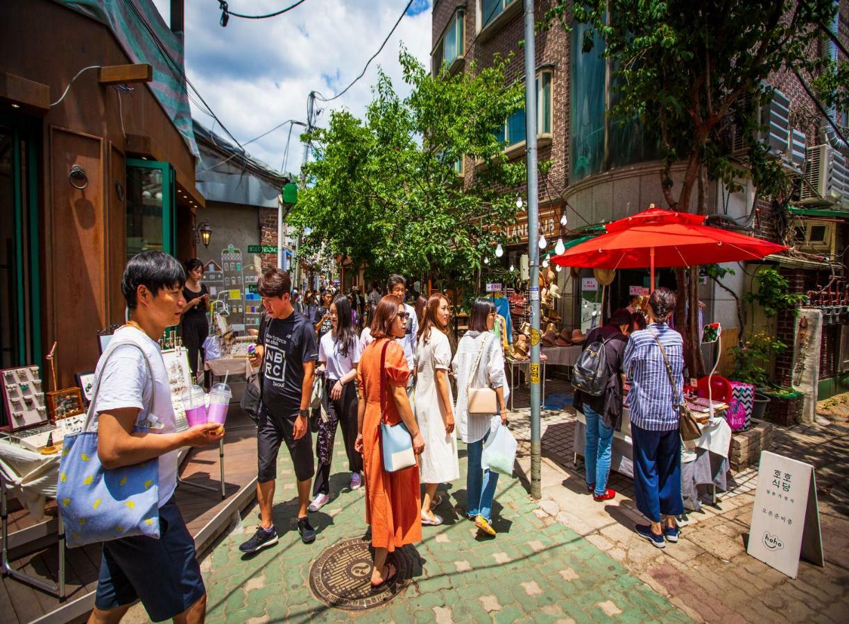 Gung Guesthouse Seoul Eksteriør billede