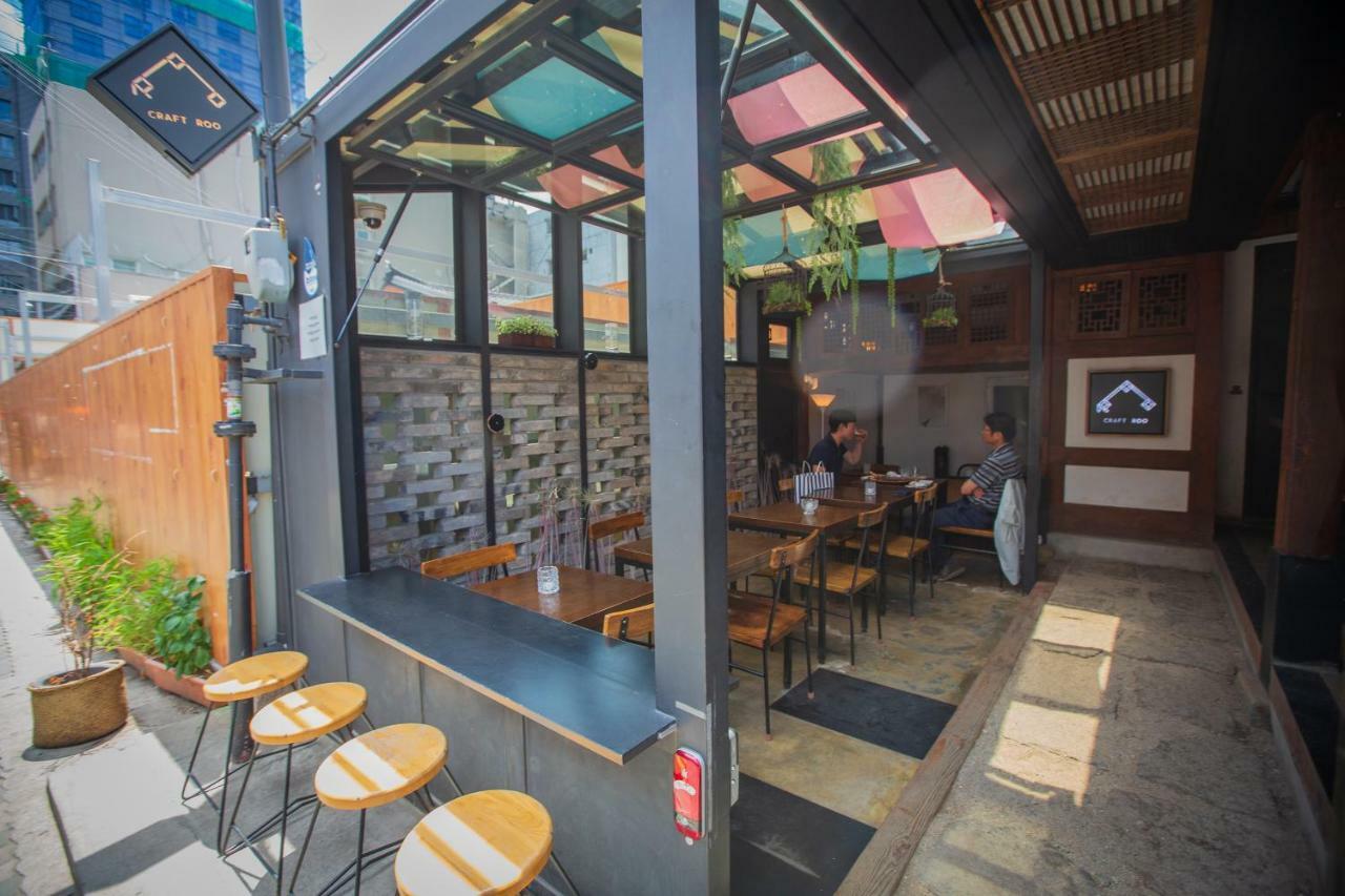 Gung Guesthouse Seoul Eksteriør billede