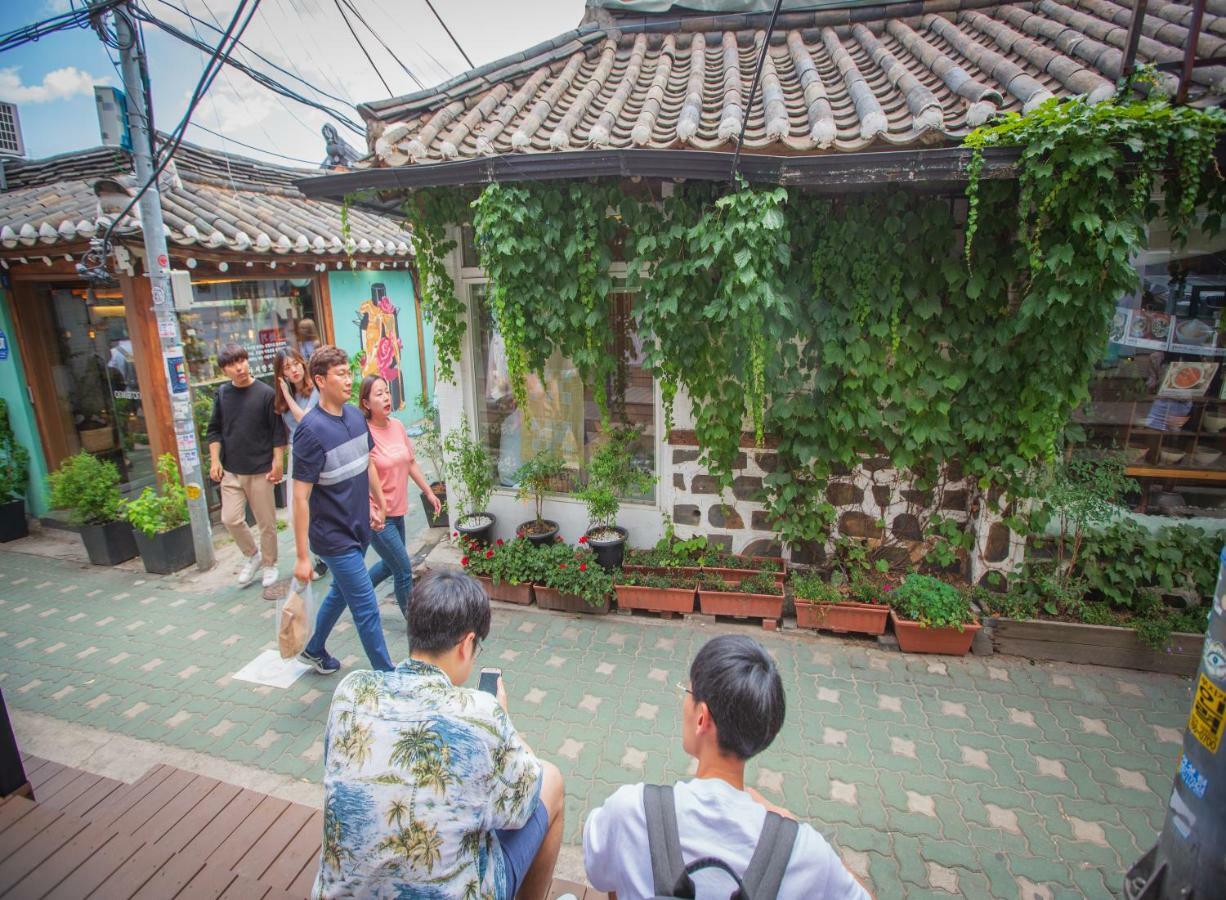 Gung Guesthouse Seoul Eksteriør billede