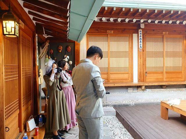 Gung Guesthouse Seoul Eksteriør billede
