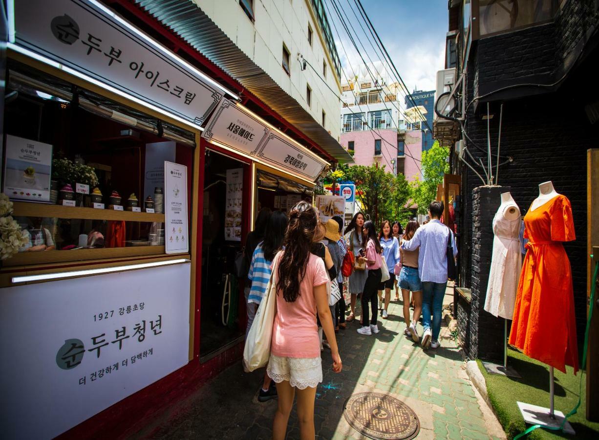 Gung Guesthouse Seoul Eksteriør billede