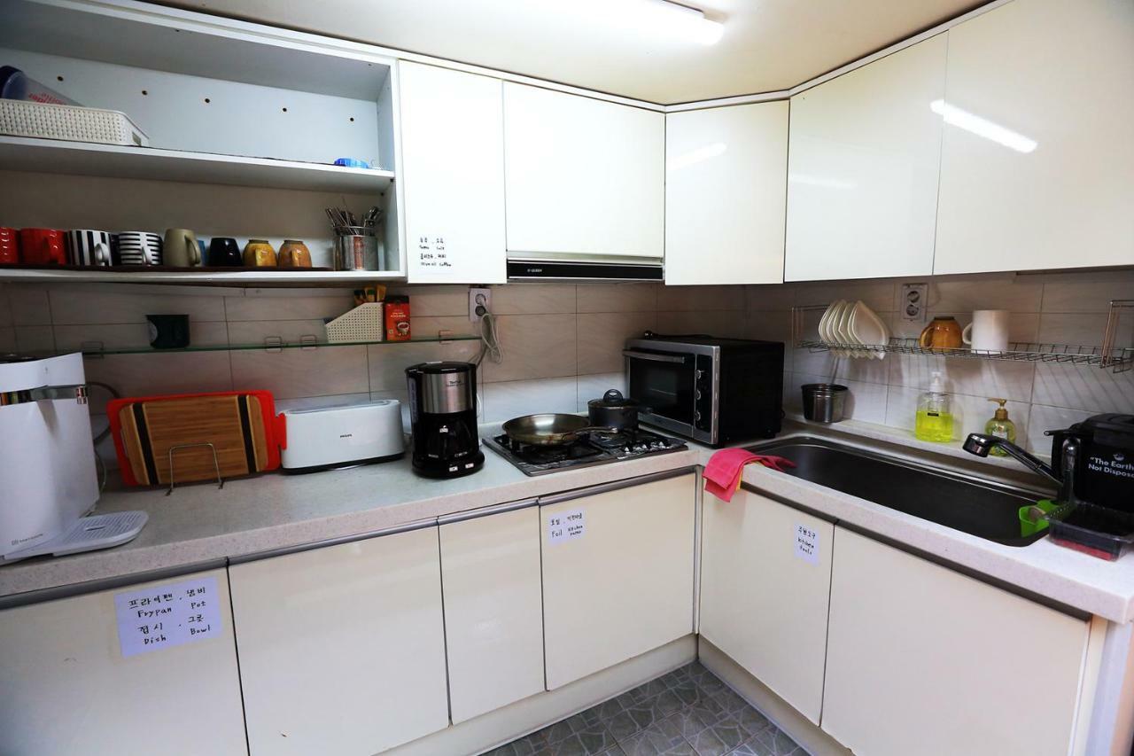 Gung Guesthouse Seoul Eksteriør billede