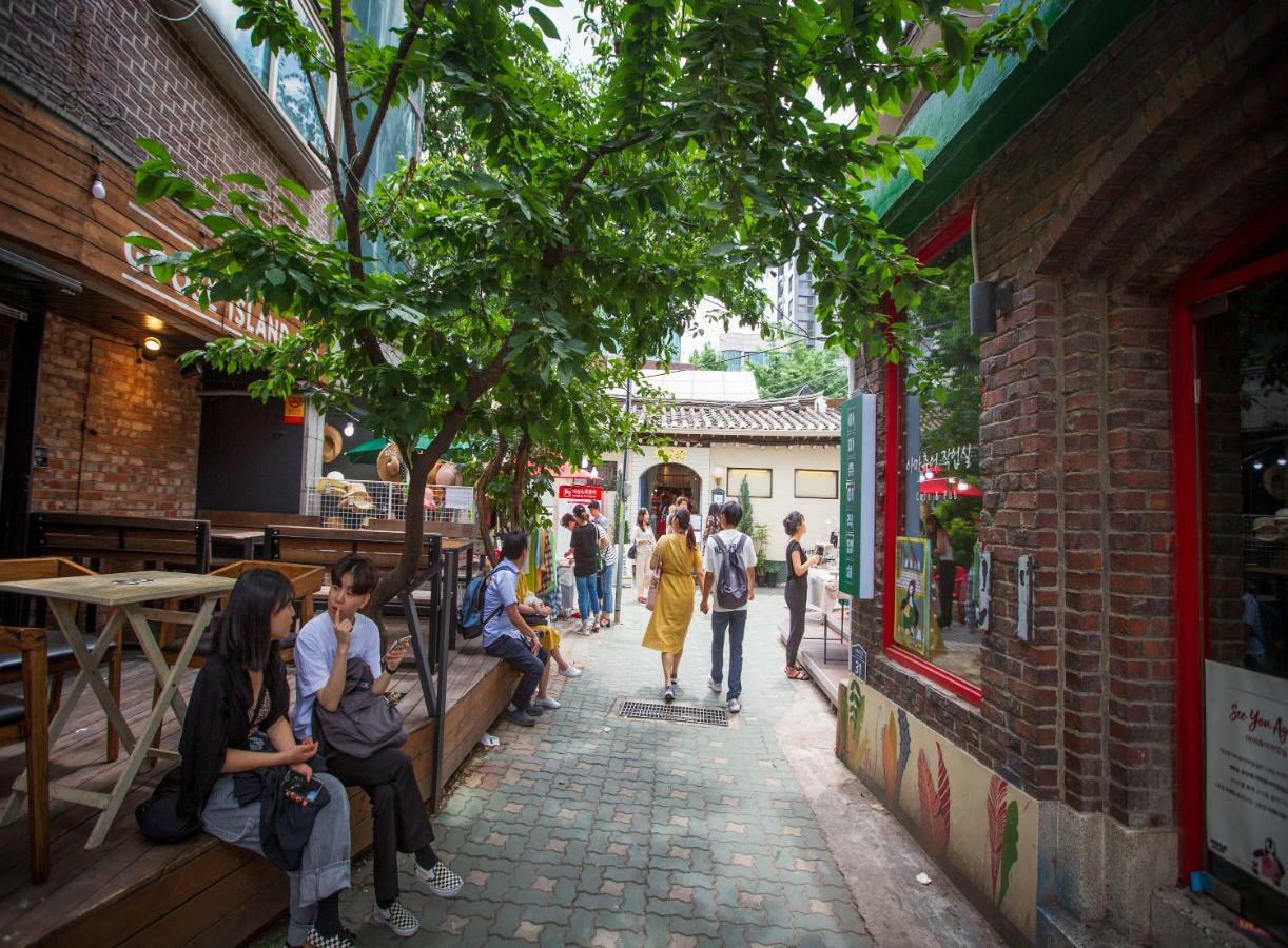 Gung Guesthouse Seoul Eksteriør billede
