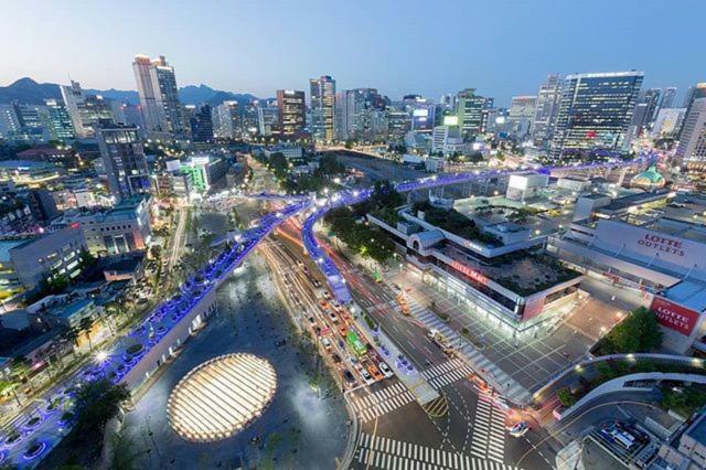 Gung Guesthouse Seoul Eksteriør billede