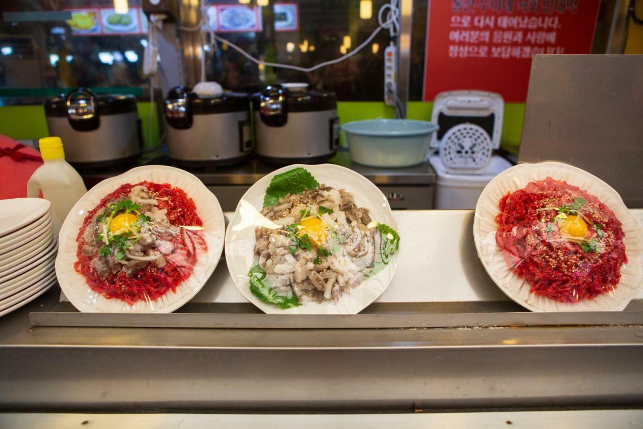 Gung Guesthouse Seoul Eksteriør billede