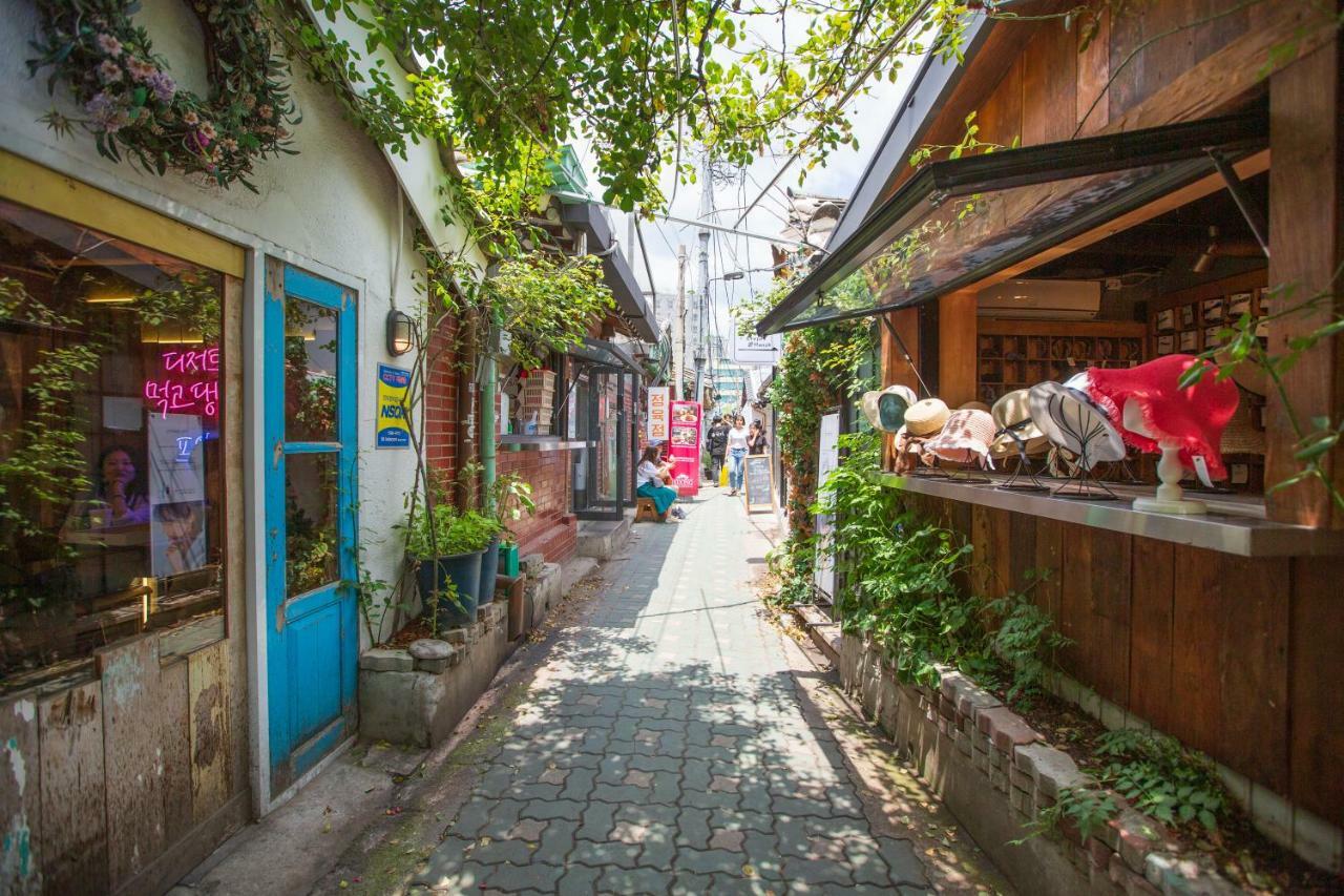 Gung Guesthouse Seoul Eksteriør billede