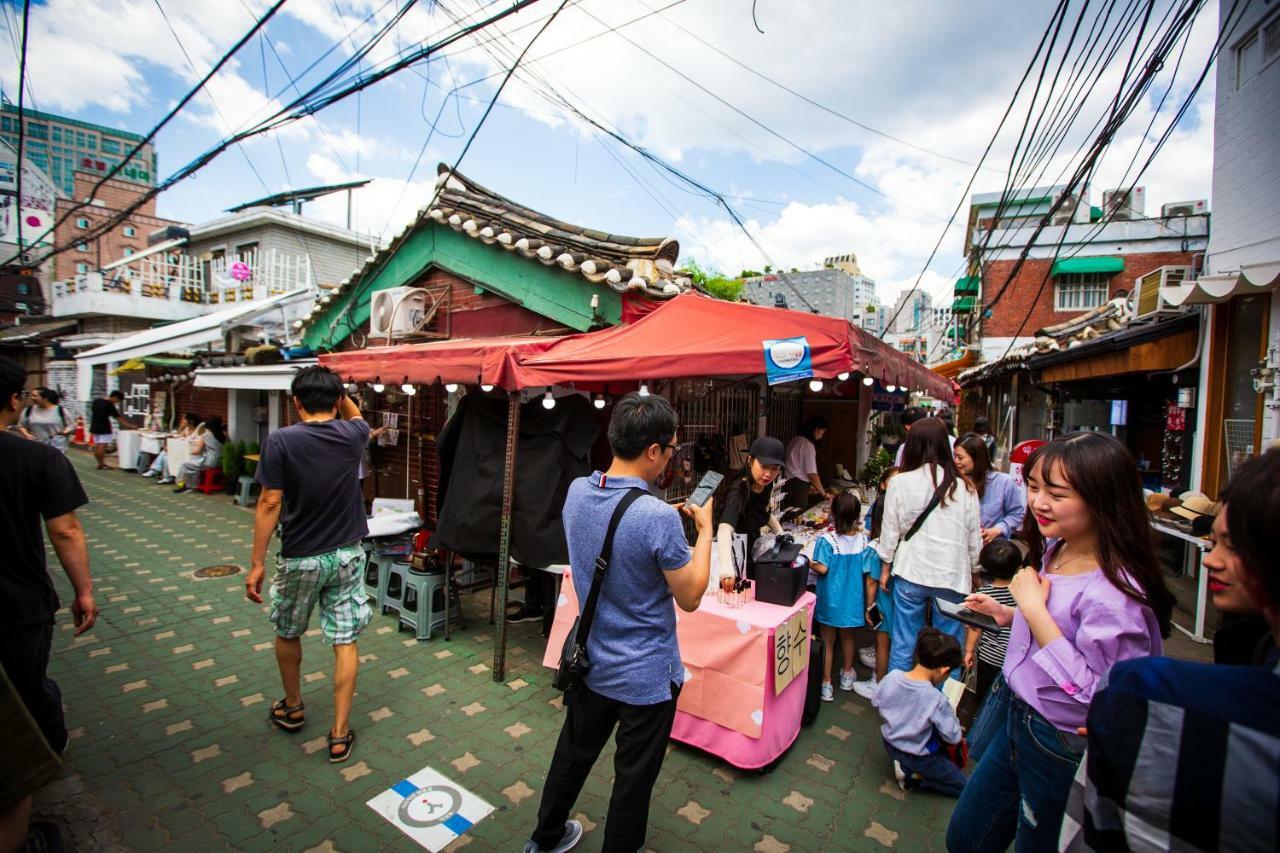 Gung Guesthouse Seoul Eksteriør billede