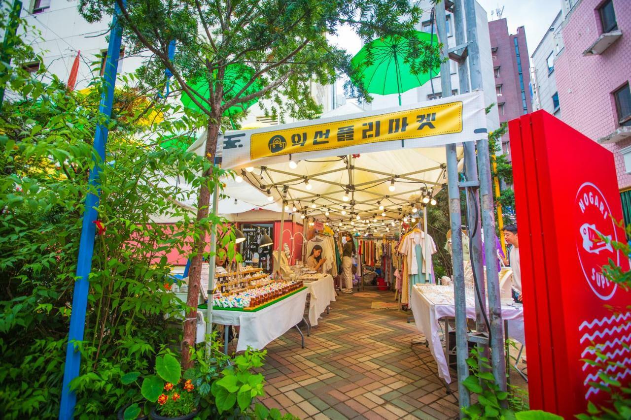 Gung Guesthouse Seoul Eksteriør billede